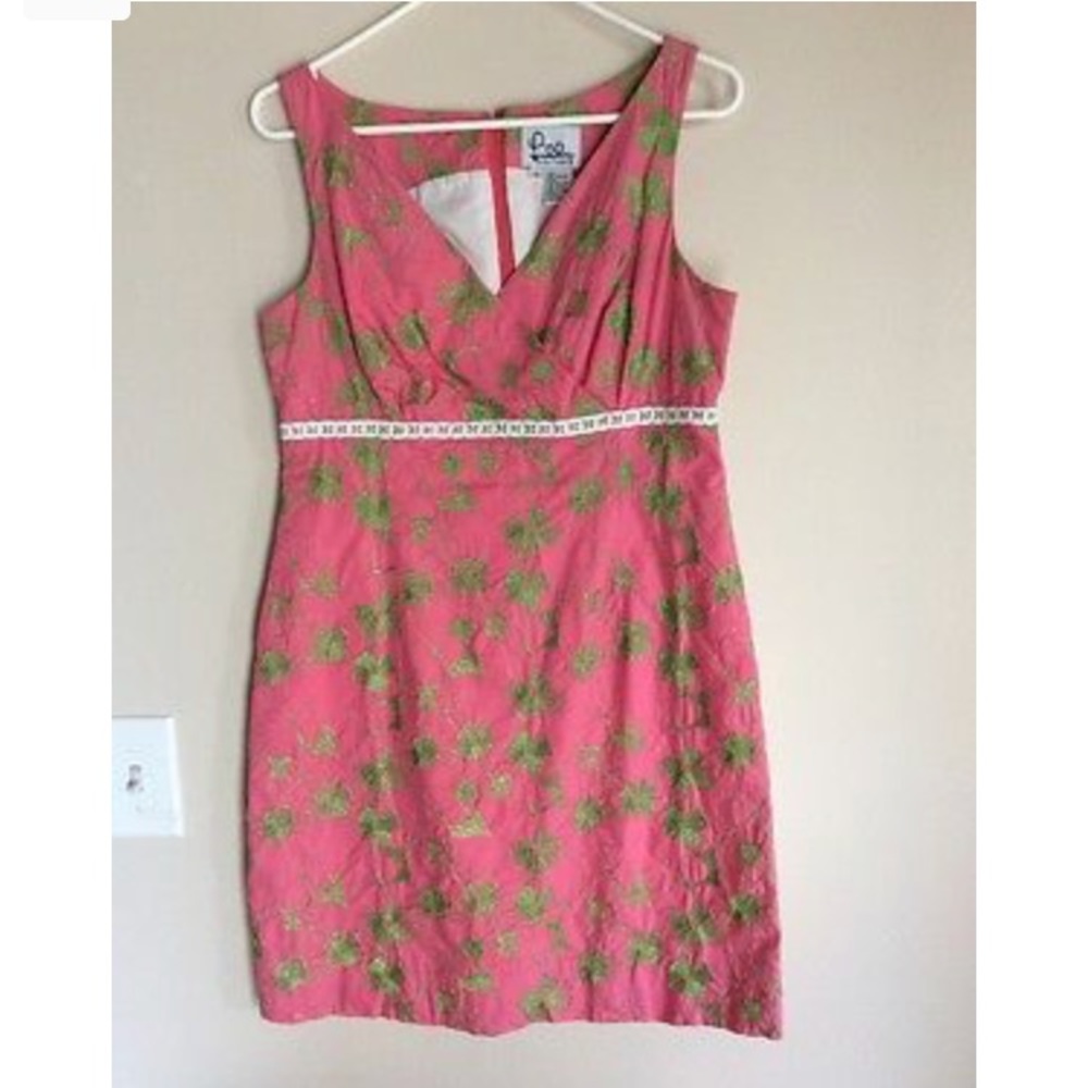 Lilly Pulitzer Dress Empire A-Line